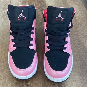 Nike Air Jordan Pink High Tops